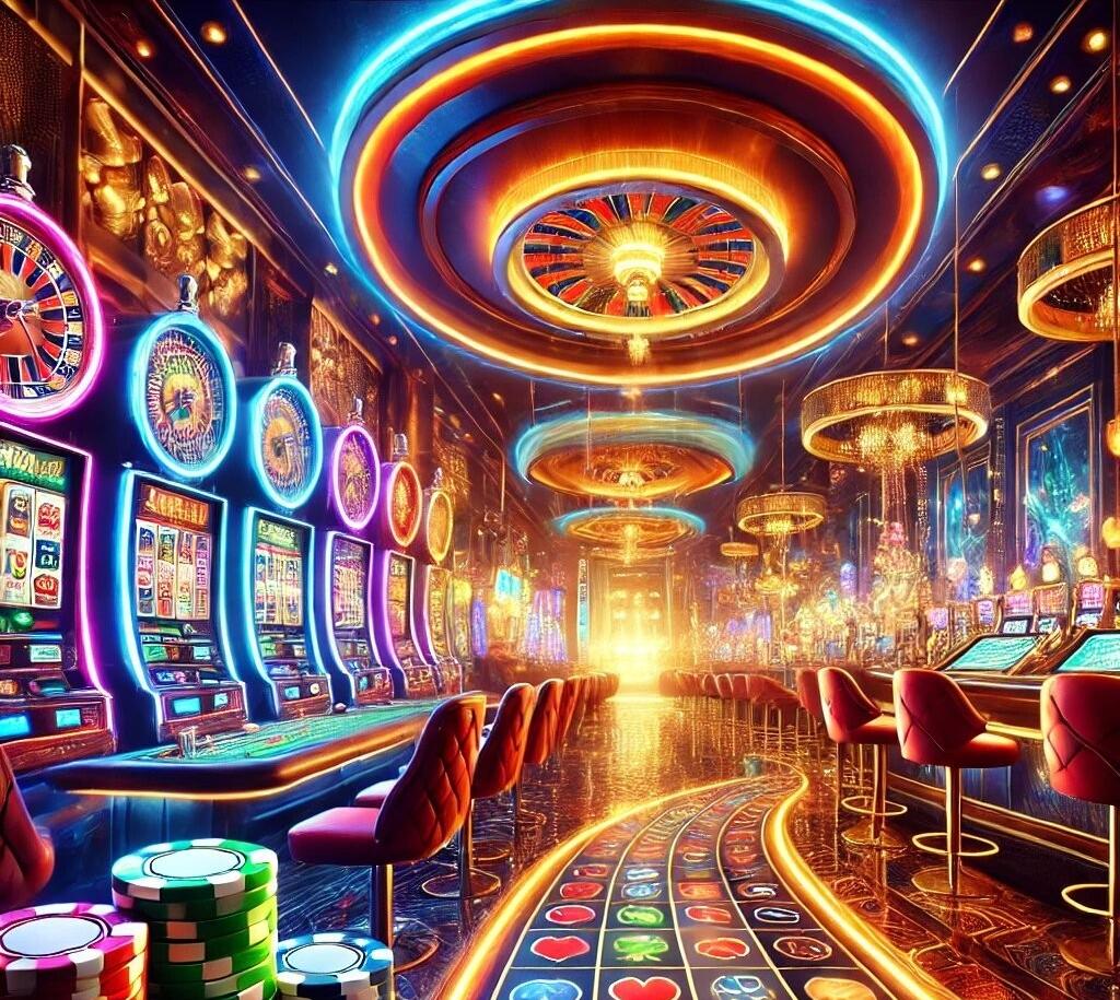 2025tiger Ambiente vibrante de cassino online