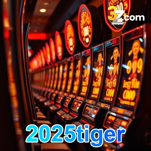 2025tiger Jogos de caça-níqueis